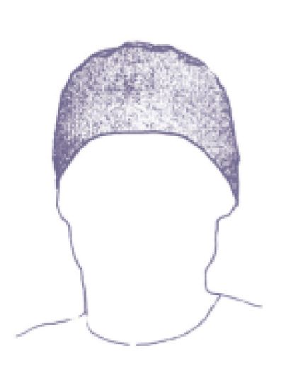 Czepki medyczne jednorazowe Medline Saturn