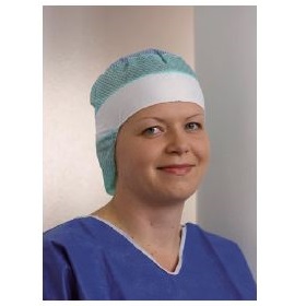 Czepki medyczne jednorazowe OneMed 2770 - Tricolor