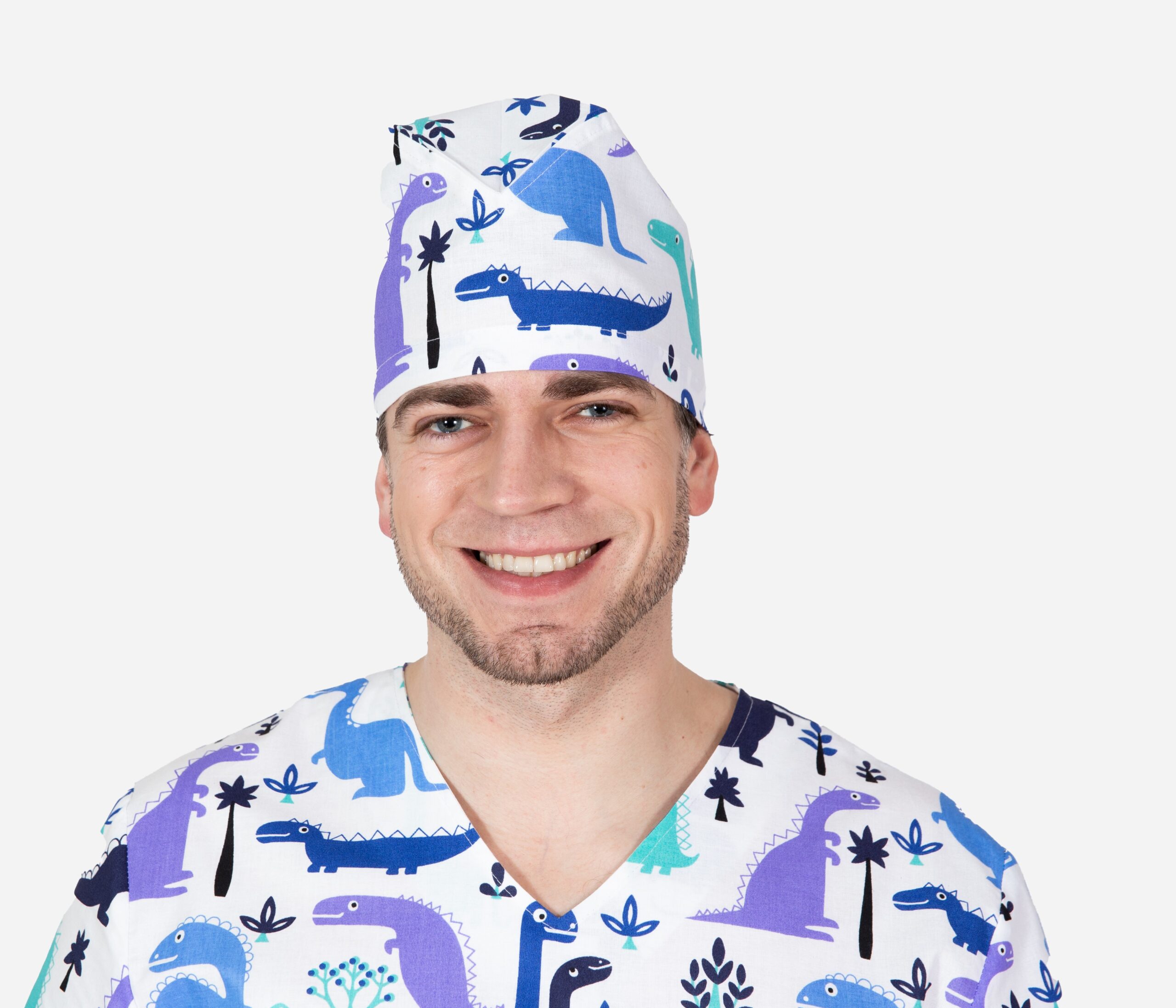 Czepki medyczne wielorazowe Beretta Med. we wzory