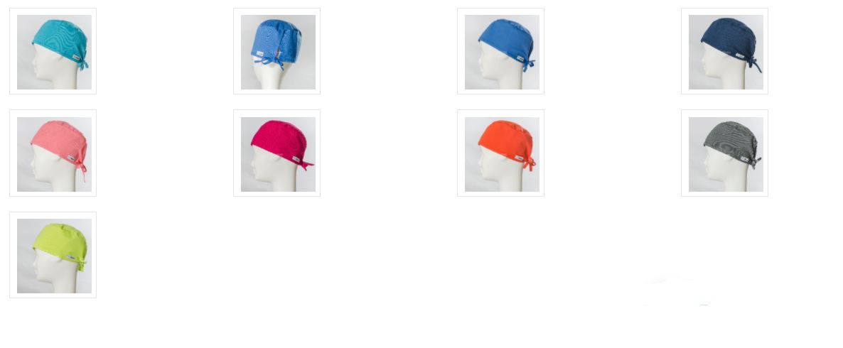 Czepki medyczne wielorazowe Hansa 9001