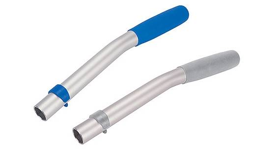 Części zamienne do wózków sprzątających Splast Rączka prasy kompletna szara RACZ-0009