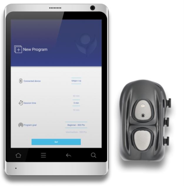 Czujniki do Biofeedback Thought Technology eVu TPS