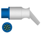 Czujniki SpO2 do kardiomonitorów Core-Ray Bruker CR001-11