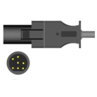 Czujniki SpO2 do kardiomonitorów Core-Ray GE-DATEX OHMEDA CR001-31