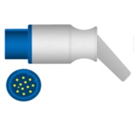 Czujniki SpO2 do kardiomonitorów Core-Ray MENNEN CR001-50