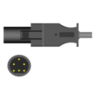 Czujniki SpO2 do kardiomonitorów Core-Ray NOVAMETRIX CR001-58