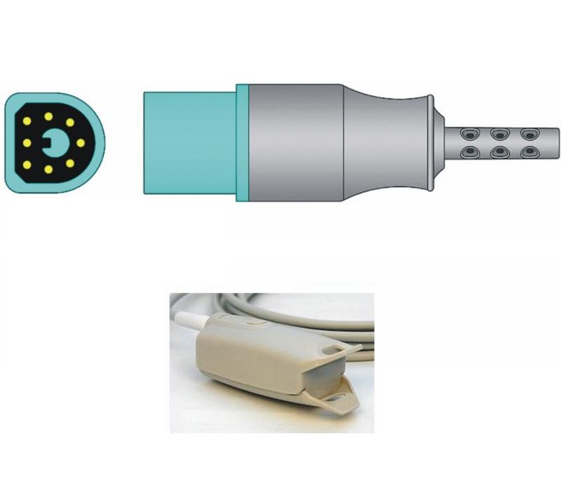 Czujniki SpO2 do kardiomonitorów Unimed Medical Supplies Inc PHILIPS U410-91