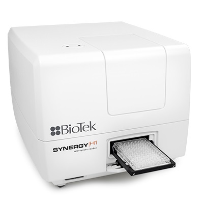 Czytniki mikropłytek ELISA BioTek Synergy H1