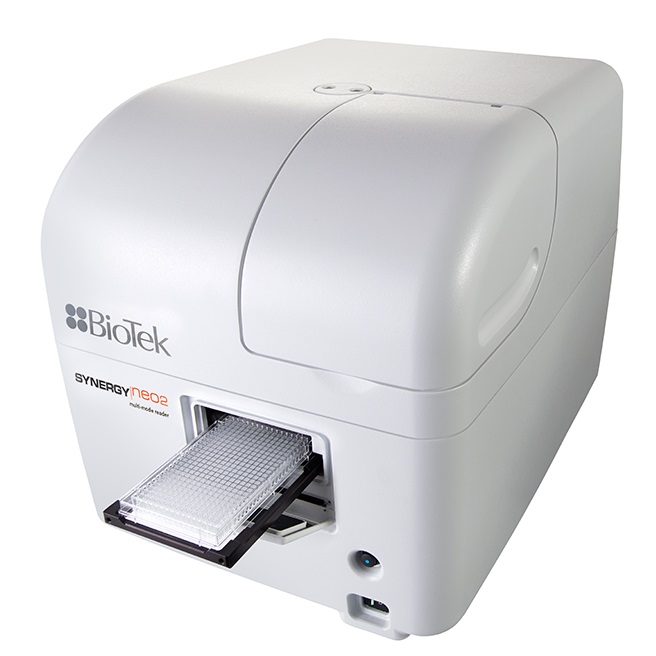 Czytniki mikropłytek ELISA BioTek Synergy Neo2