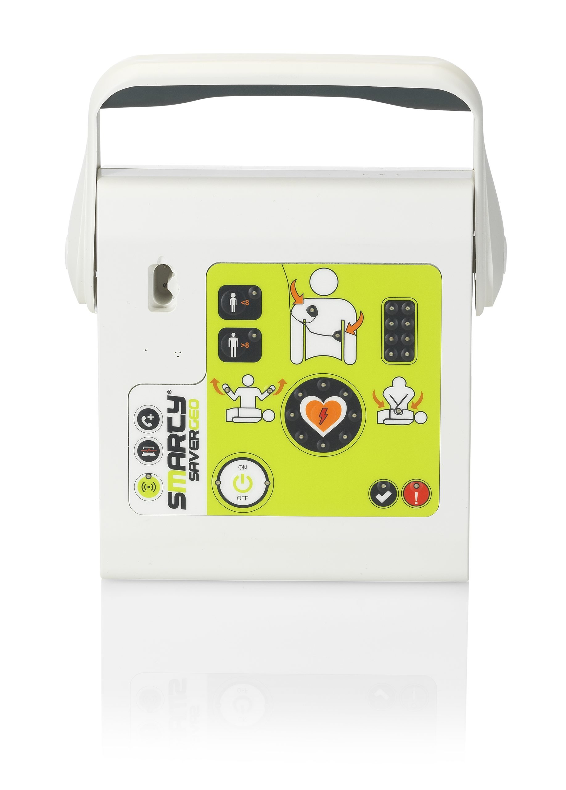 Defibrylatory AED A.M.I. Italia Smarty Saver