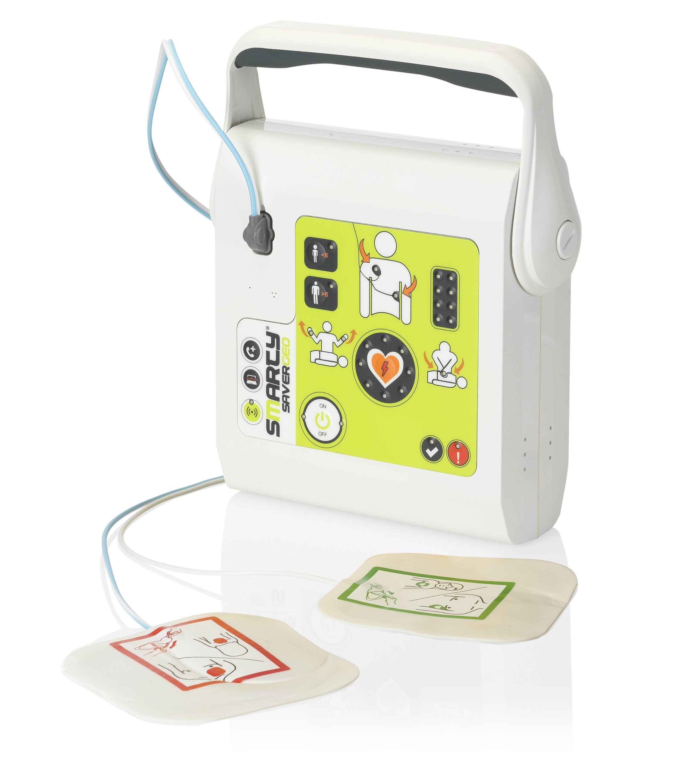 Defibrylatory AED A.M.I. Italia Smarty Saver
