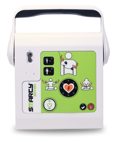 Defibrylatory AED A.M.I. Italia Smarty Saver