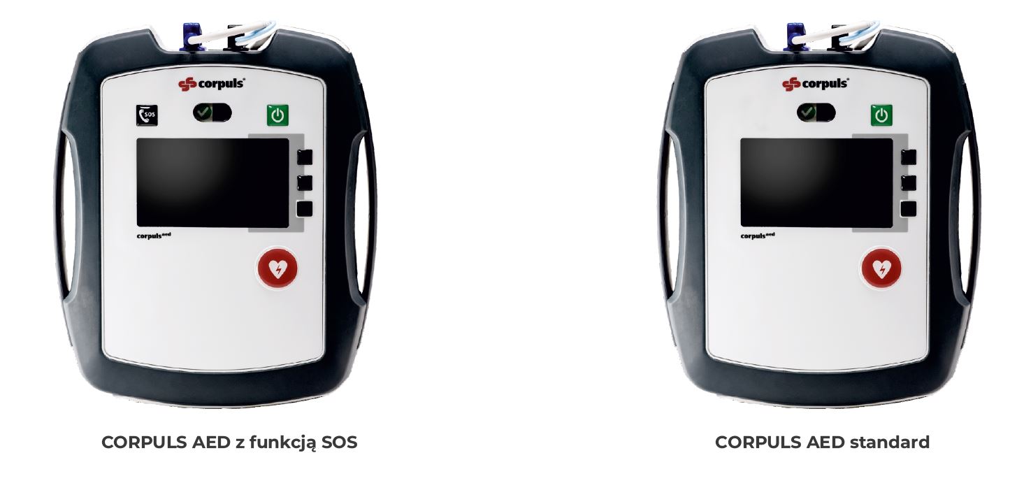 Defibrylatory AED Corplus Corpuls AED