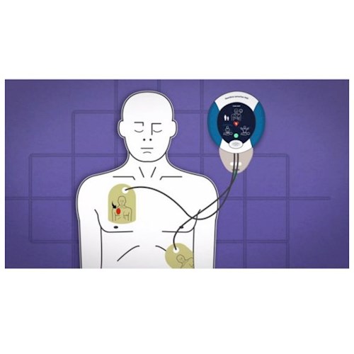 Defibrylatory AED HeartSine 500P Samaritan PAD z doradcą RKO