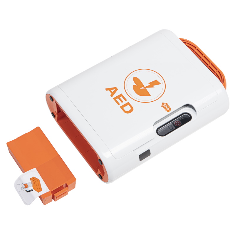 Defibrylatory AED MEDIANA HeartOn A16