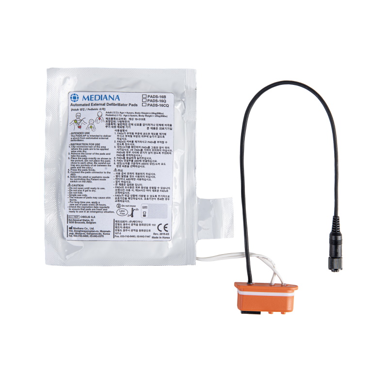 Defibrylatory AED MEDIANA HeartOn A16