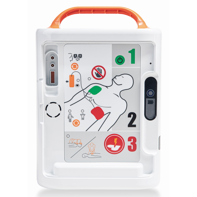 Defibrylatory AED MEDIANA HeartOn A16