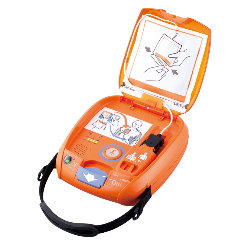 Defibrylatory AED Nihon Kohden Cardiolife AED-3100