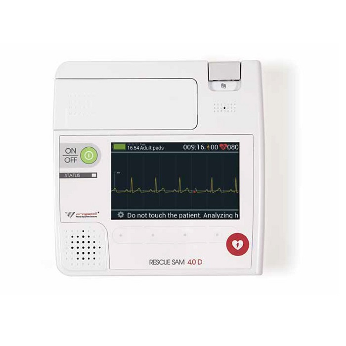 Defibrylatory AED Progetti Medical RESCUE SAM 4.0