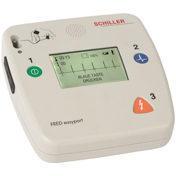 Defibrylatory AED SCHILLER FRED easyport