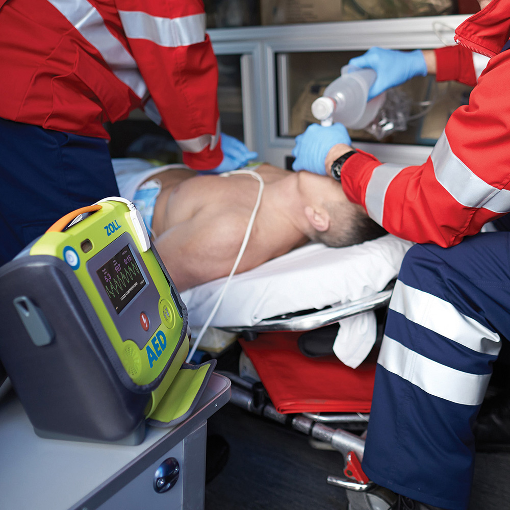 Defibrylatory AED Zoll AED 3 BLS