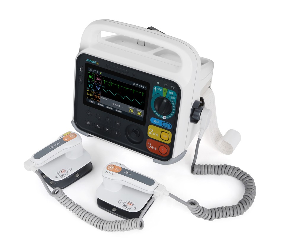 Defibrylatory kliniczne Ambulanc Amoul i6