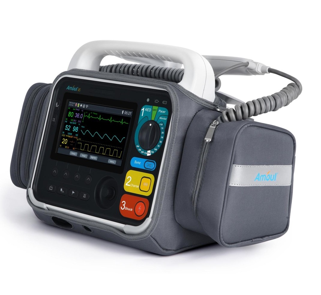 Defibrylatory kliniczne Ambulanc Amoul i2