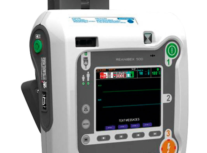 Defibrylatory kliniczne Bexen REANIBEX 500