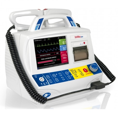 Defibrylatory kliniczne EMTEL DefiMax plus