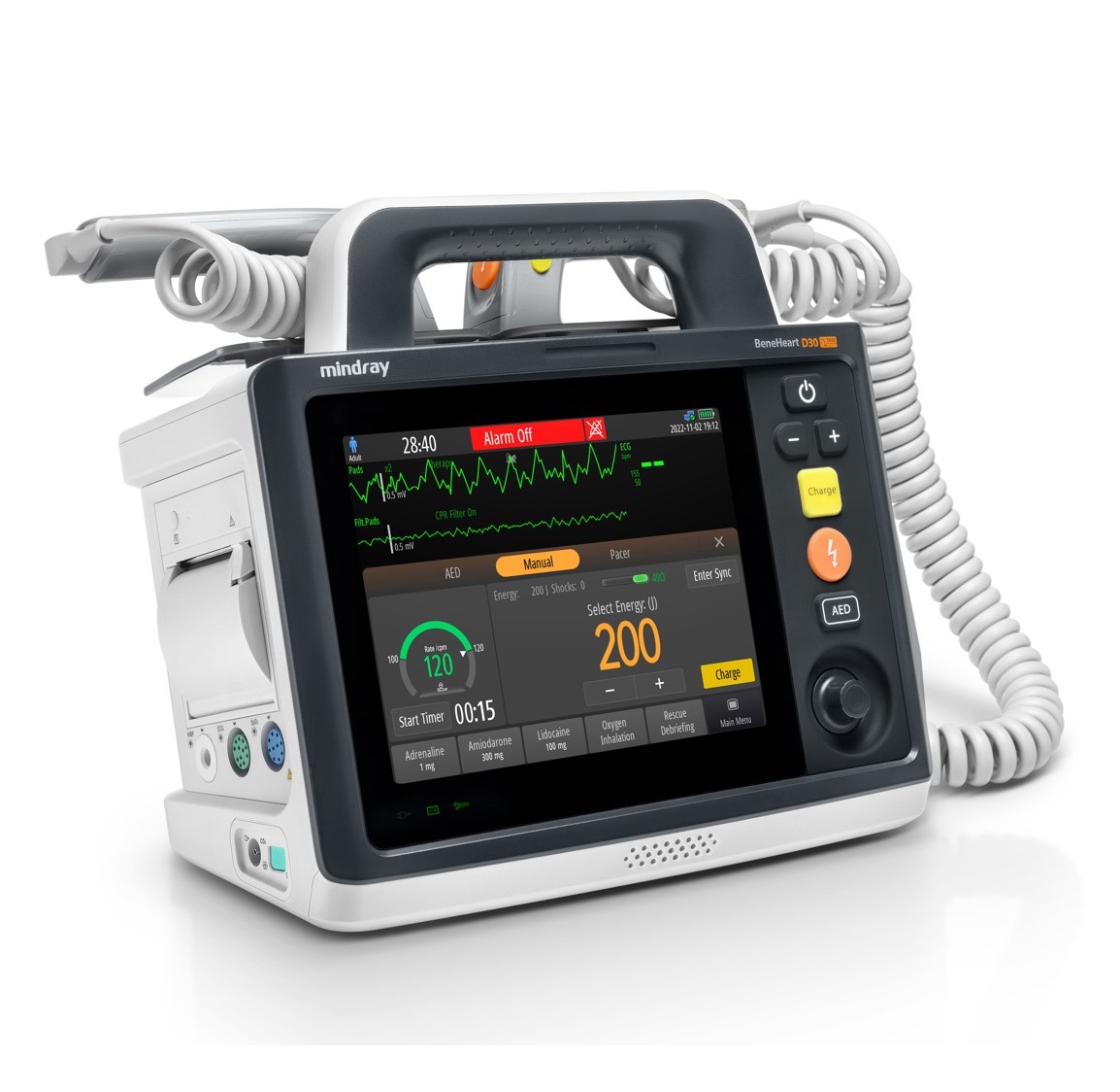 Defibrylatory kliniczne MINDRAY BeneHeart D30