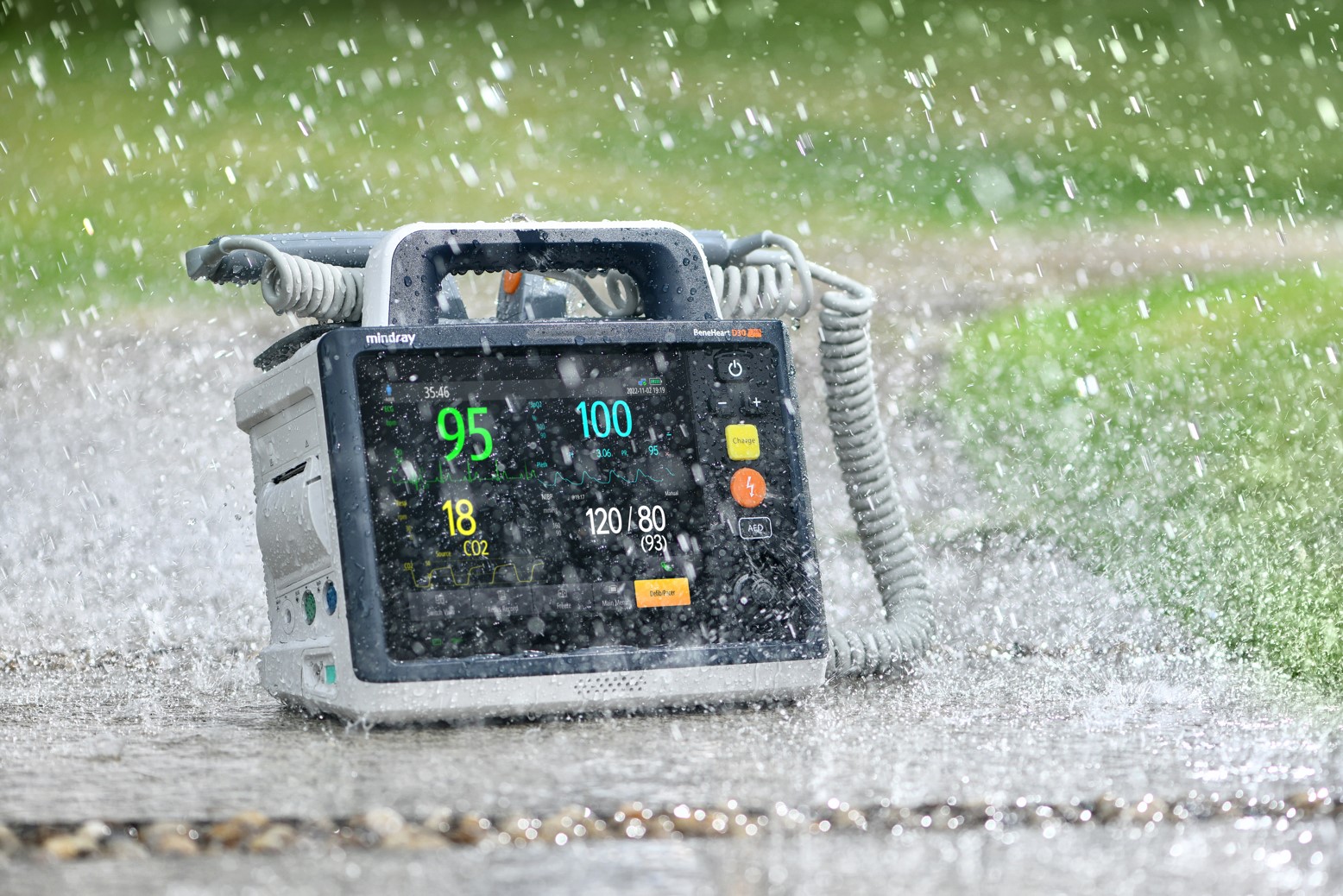 Defibrylatory kliniczne MINDRAY BeneHeart D30