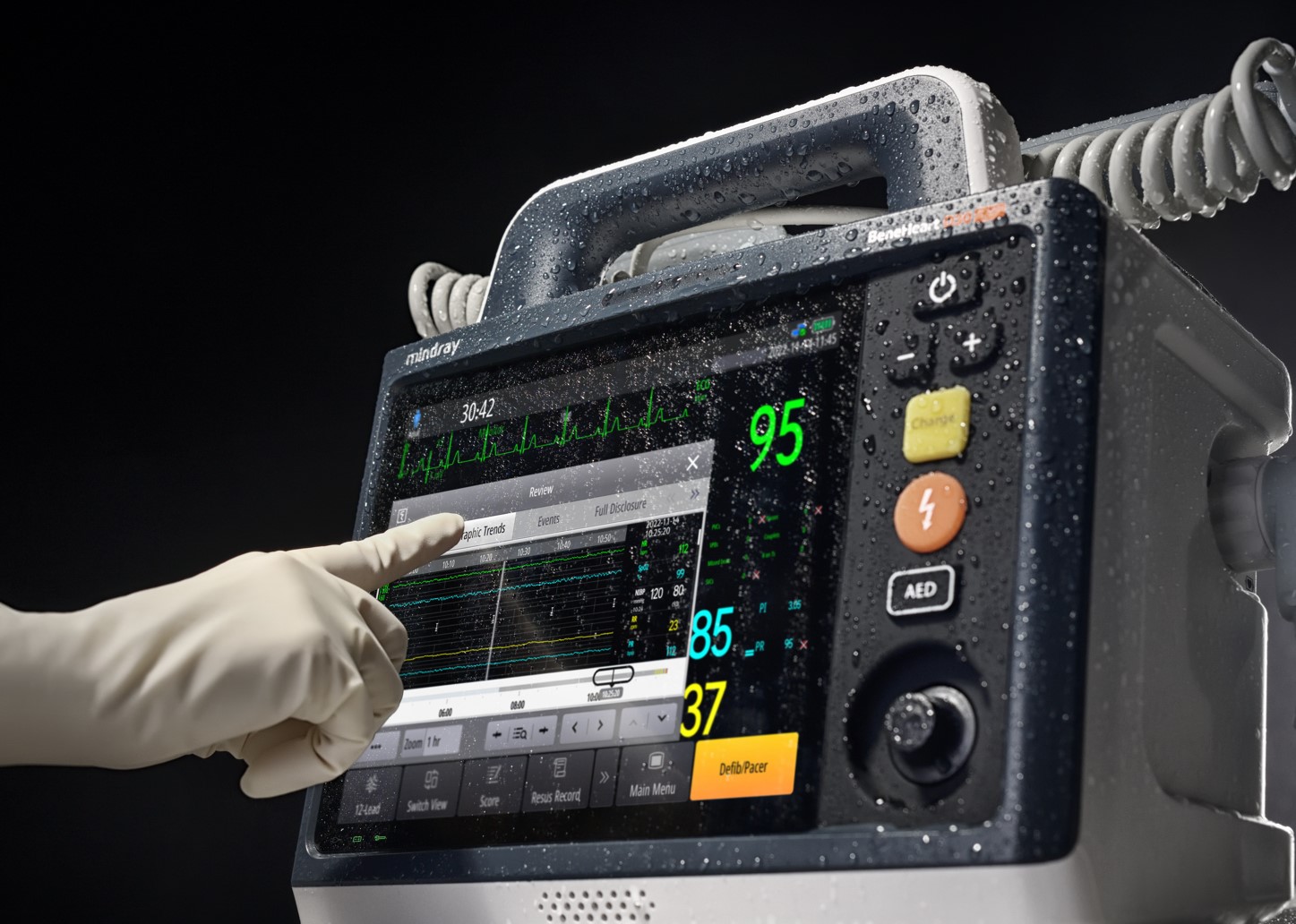 Defibrylatory kliniczne MINDRAY BeneHeart D30