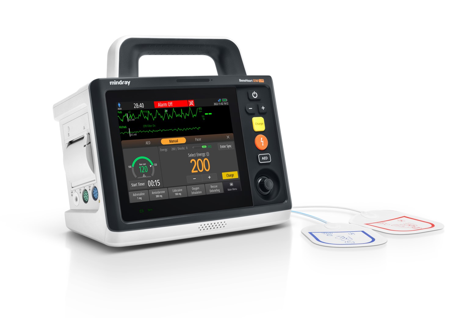Defibrylatory kliniczne MINDRAY BeneHeart D30