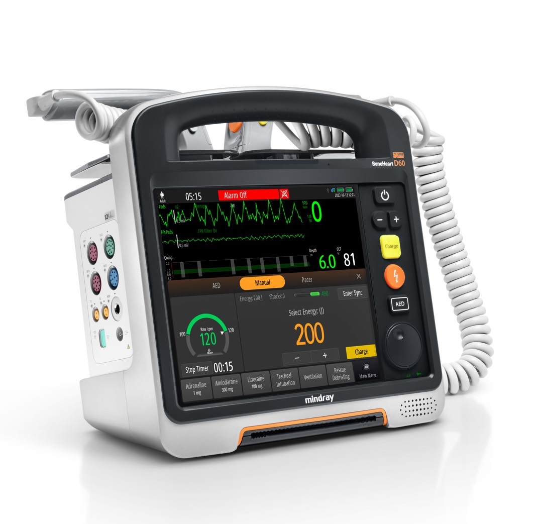 Defibrylatory kliniczne MINDRAY BeneHeart D60