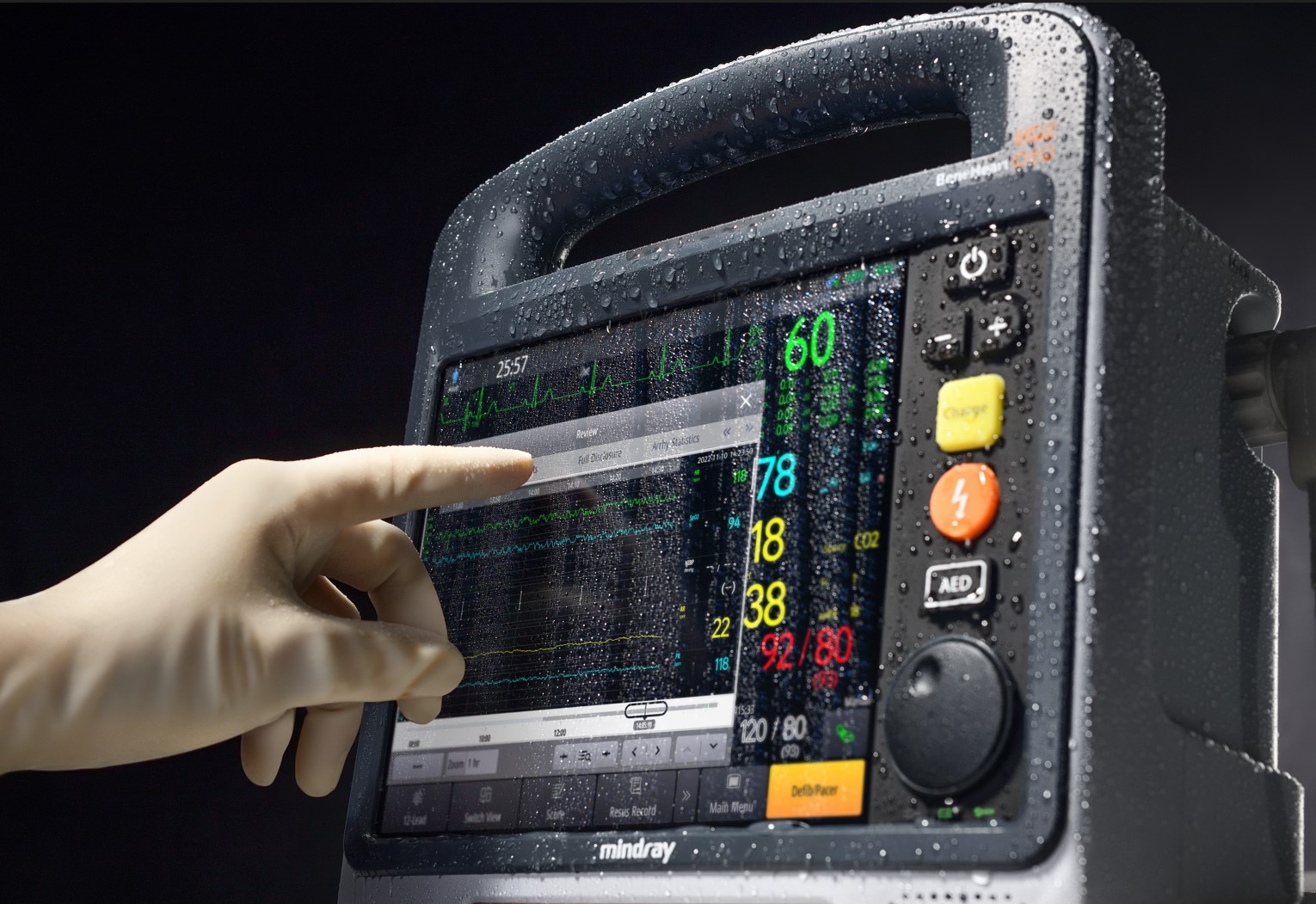 Defibrylatory kliniczne MINDRAY BeneHeart D60