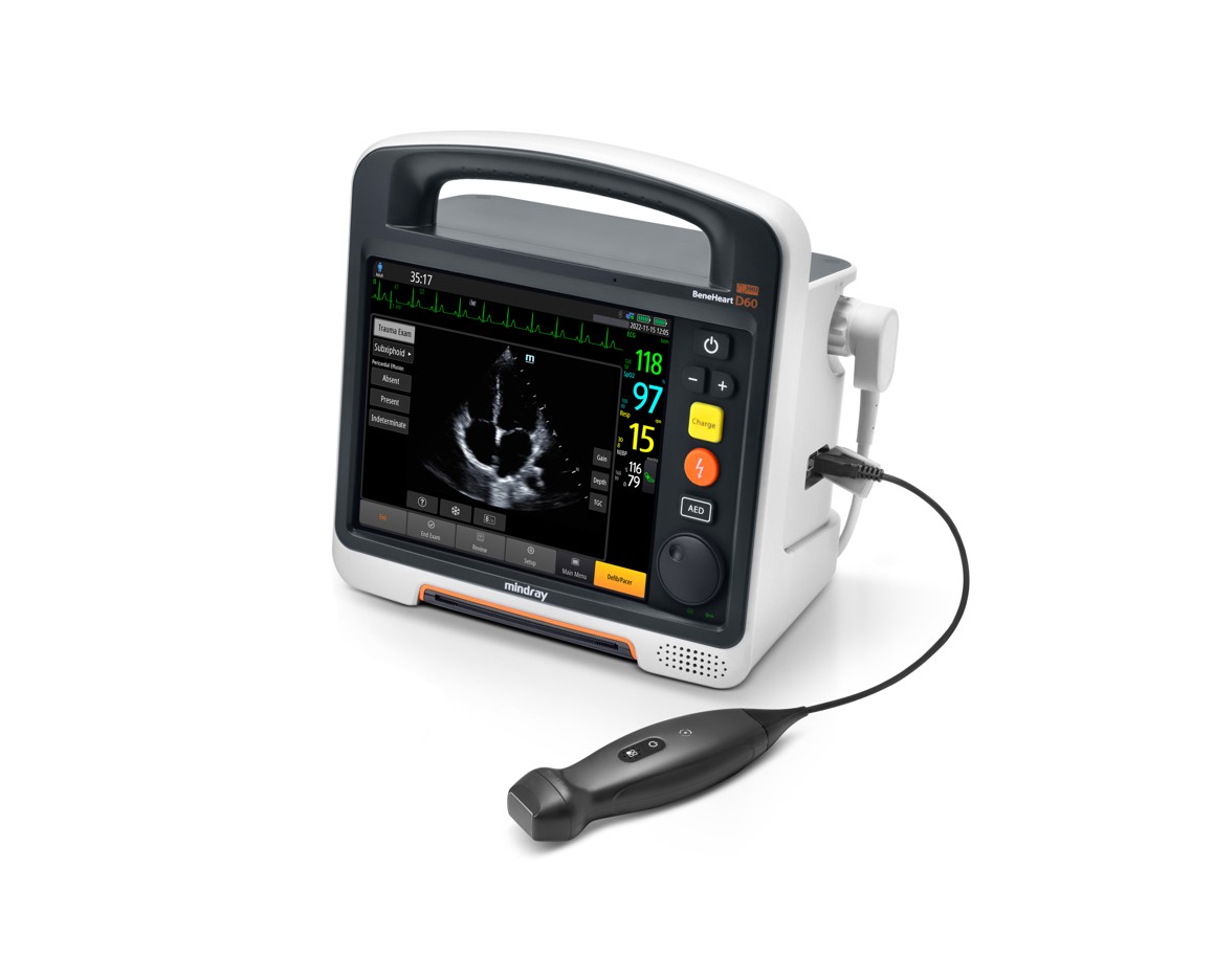 Defibrylatory kliniczne MINDRAY BeneHeart D60