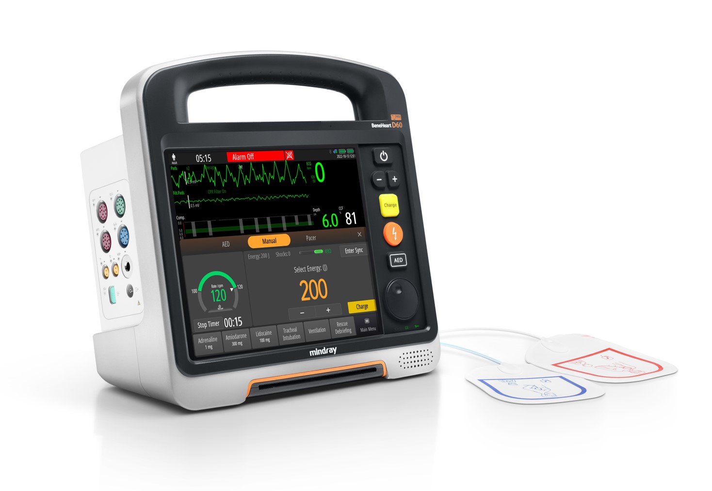 Defibrylatory kliniczne MINDRAY BeneHeart D60