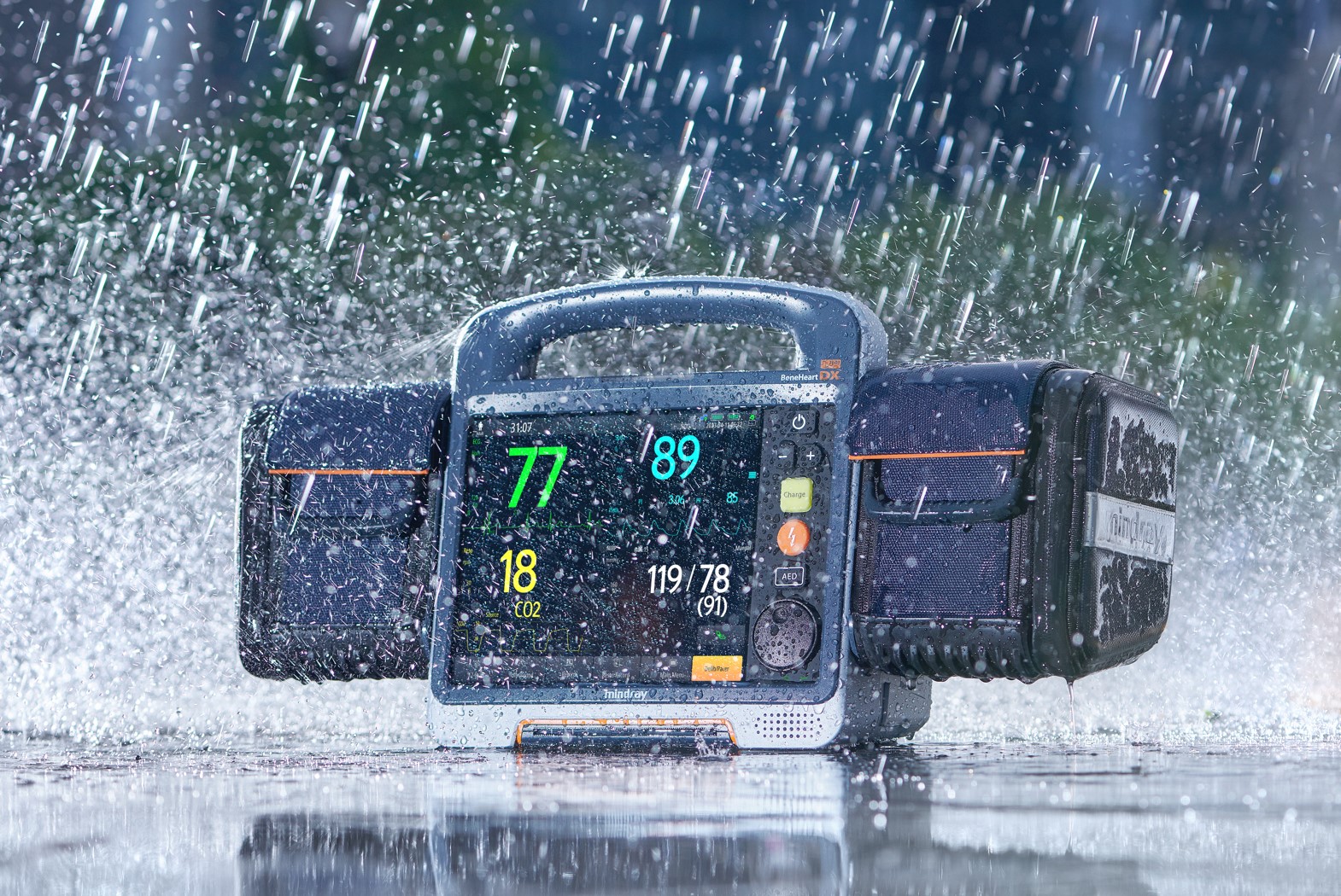 Defibrylatory kliniczne MINDRAY BeneHeart DX