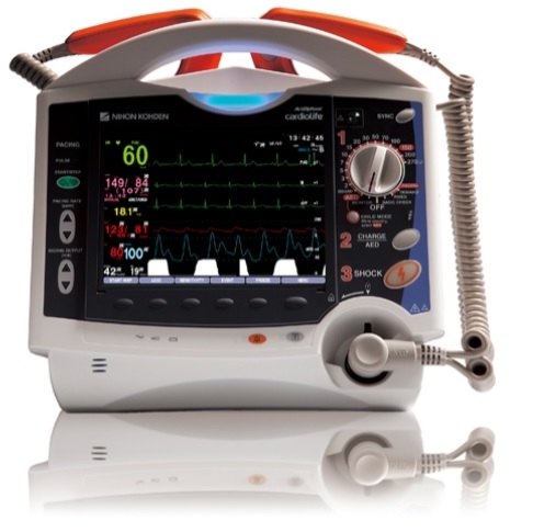 Defibrylatory kliniczne Nihon Kohden Cardiolife TEC-8300