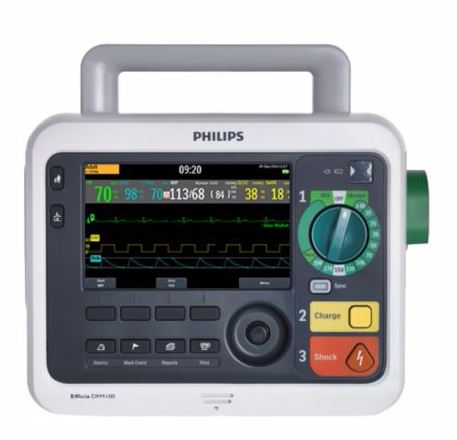 Defibrylatory kliniczne PHILIPS Efficia DFM100