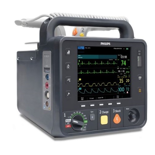 Defibrylatory kliniczne PHILIPS HeartStart Intrepid