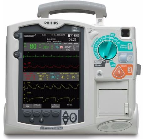 Defibrylatory kliniczne PHILIPS HeartStart MRx