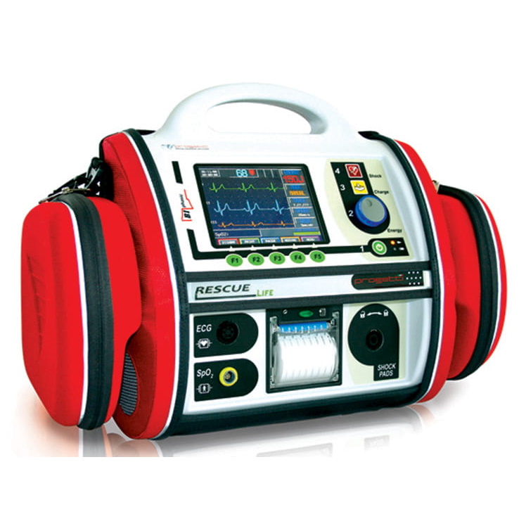 Defibrylatory kliniczne Progetti Medical Rescue Life 7