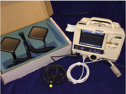 Defibrylatory kliniczne używane B/D Dr Medica używane