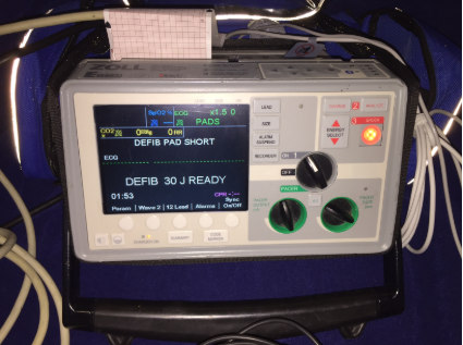 Defibrylatory kliniczne używane B/D Dr Medica używane