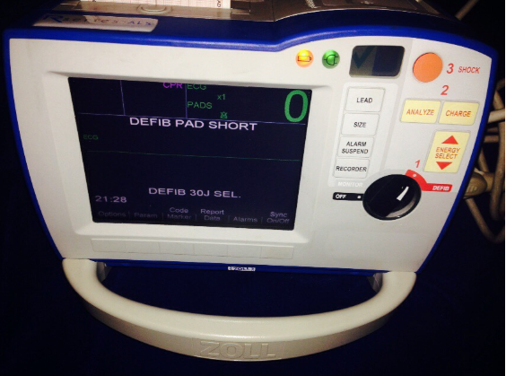 Defibrylatory kliniczne używane B/D Dr Medica używane