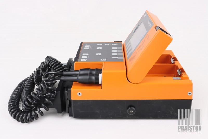 Defibrylatory kliniczne używane B/D Drager Cardiolog 2000 V - Praiston rekondycjonowany