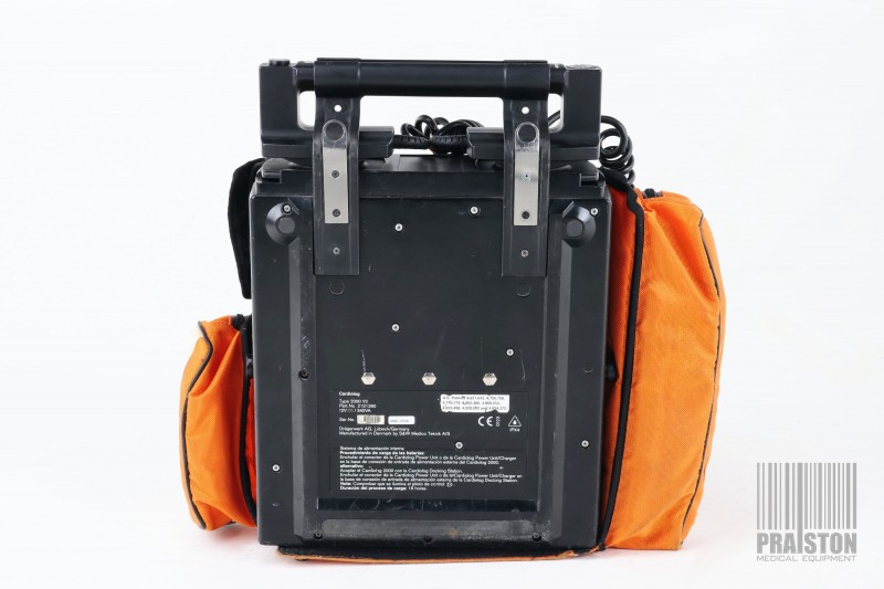 Defibrylatory kliniczne używane B/D Drager Cardiolog 2000 V - Praiston rekondycjonowany