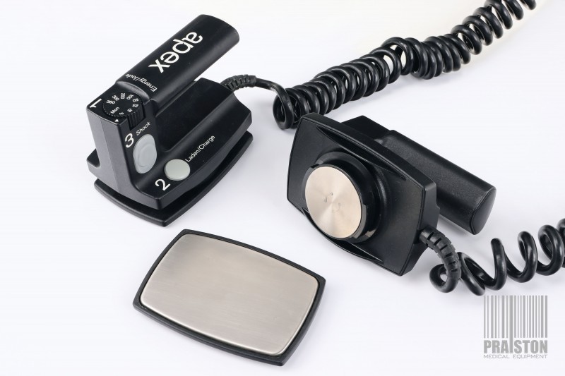 Defibrylatory kliniczne używane B/D Drager Cardiolog 2000 V - Praiston rekondycjonowany