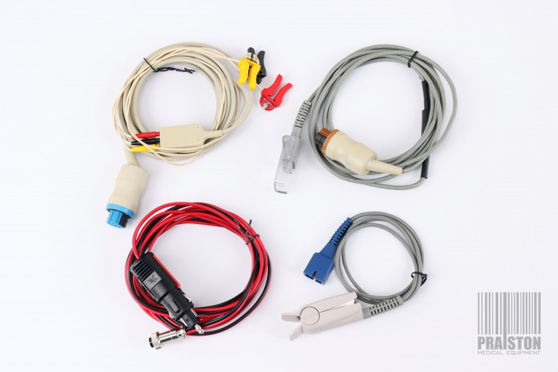 Defibrylatory kliniczne używane B/D Drager Cardiolog 2000 V - Praiston rekondycjonowany